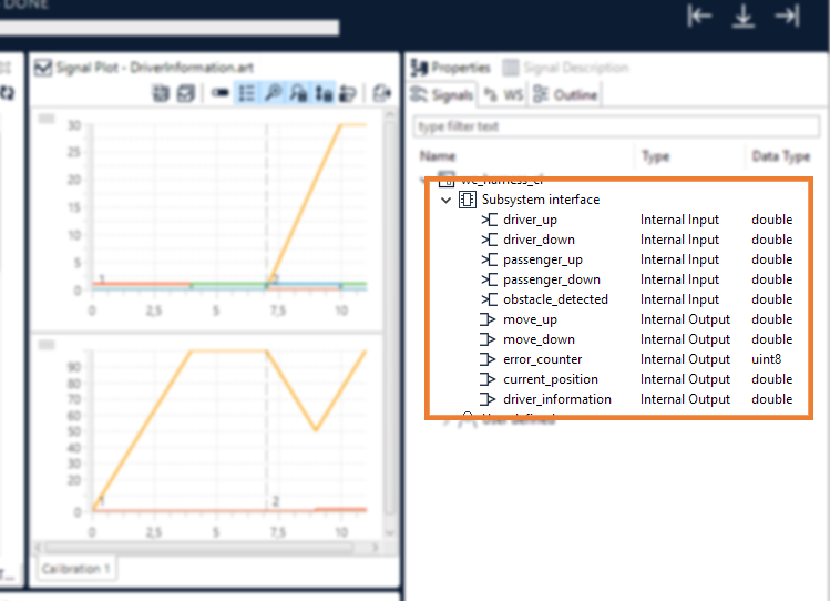 Extracted Subsystem Interface