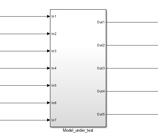 Open-Loop Model